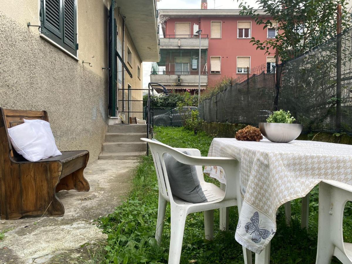 Casaviva-Trilocale Con Giardino E Posteggio A Rapallo Apartment ภายนอก รูปภาพ