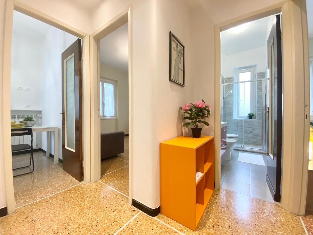 Casaviva-Trilocale Con Giardino E Posteggio A Rapallo Apartment ภายนอก รูปภาพ