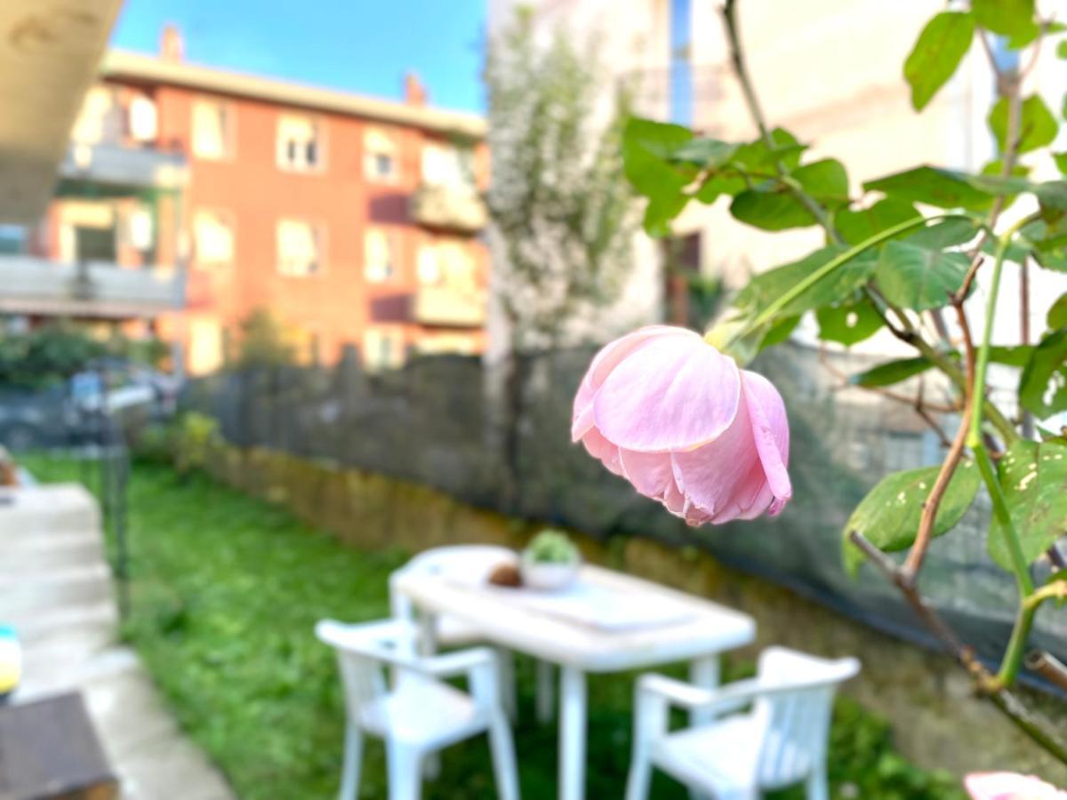 Casaviva-Trilocale Con Giardino E Posteggio A Rapallo Apartment ภายนอก รูปภาพ