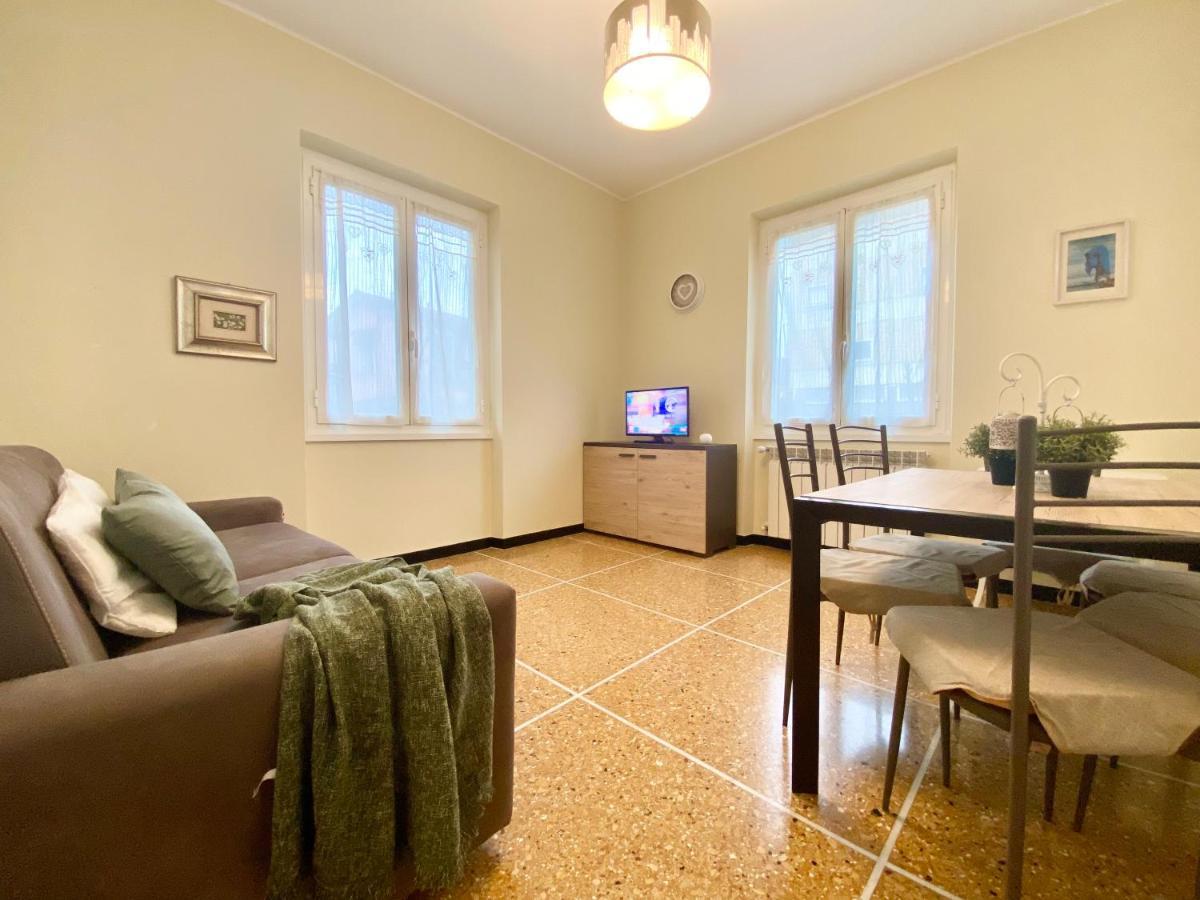 Casaviva-Trilocale Con Giardino E Posteggio A Rapallo Apartment ภายนอก รูปภาพ